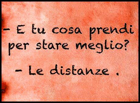 distanze