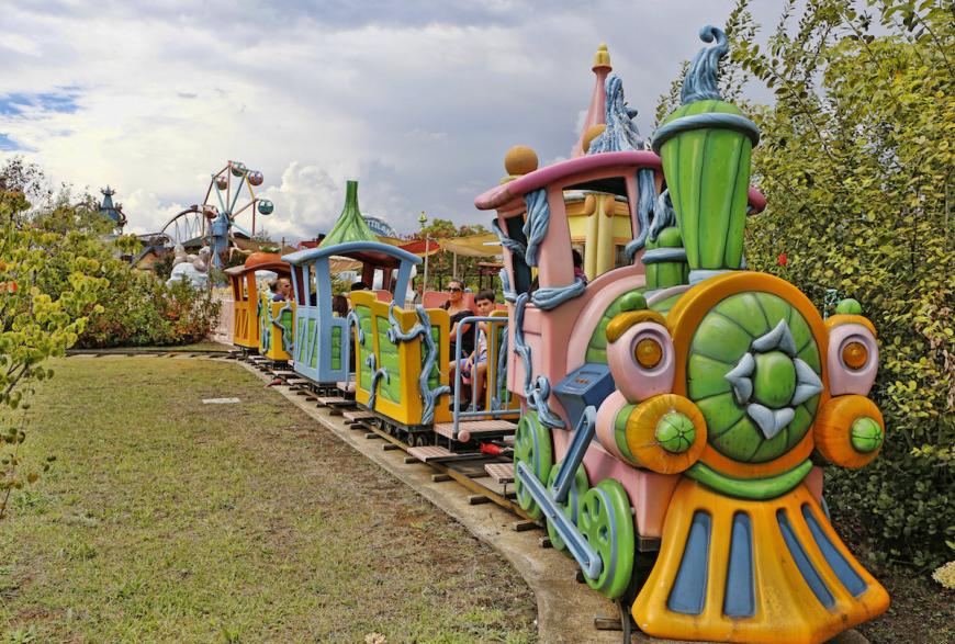 Treno Magico_Rainbow MagicLand