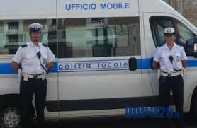 POLIZIA LOCALE UDINE FOTO