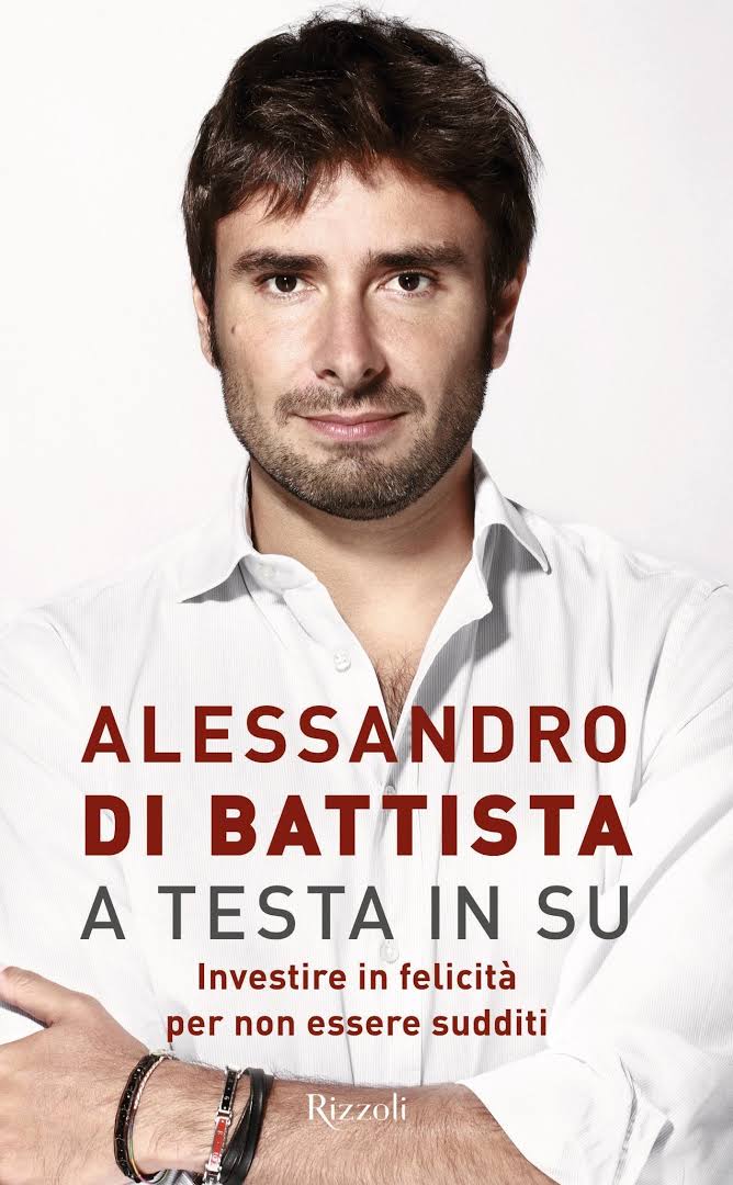 FOTO ALESSANDRO DI BATTISTA A testa in su